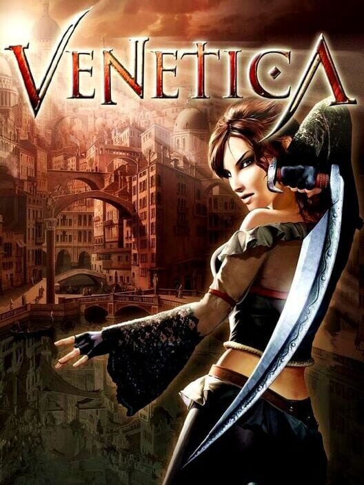 Ключевой арт обложки Venetica