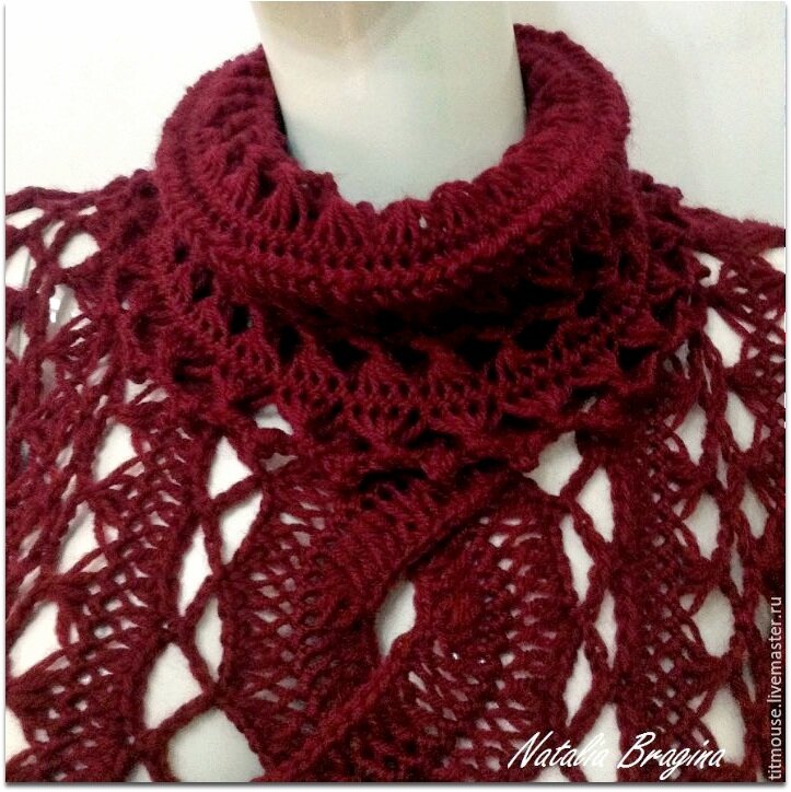 Свитер Натальи Брагиной. Фото взято с сайта: https://www.livemaster.ru/item/11736325-odezhda-azhurnyj-sviter