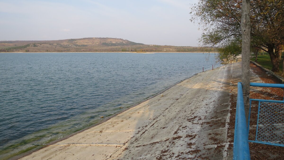 Альминское водохранилище