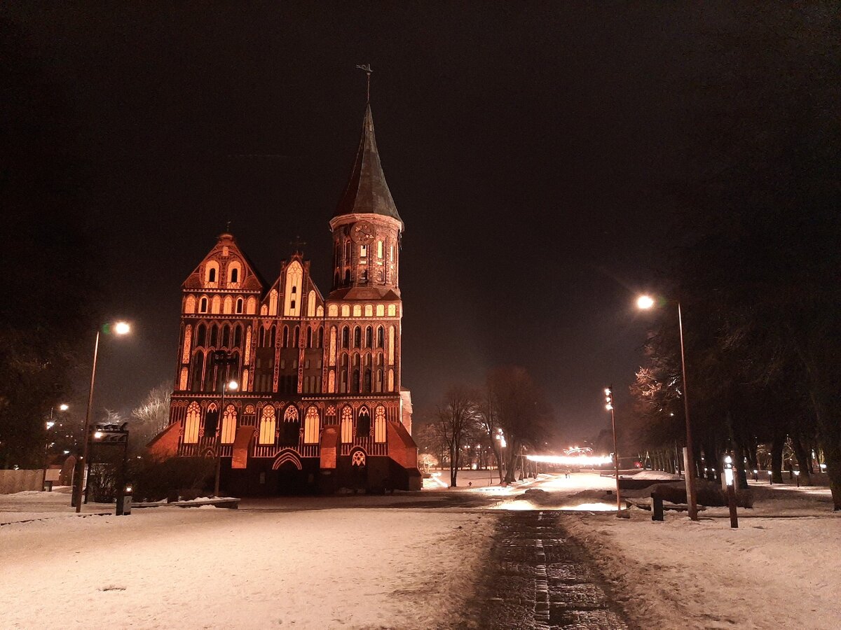 Кёнигсберский собор на острове Канта