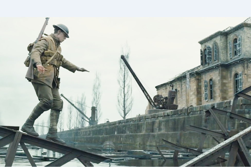 Кадр из картины "1917".