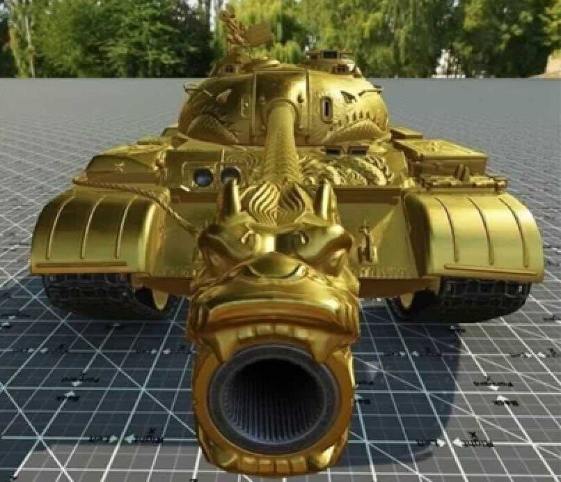 Сегодня (10 марта 2021) будет возможность получить за СЕРЕБРО ("Не у всех, конечно" - прим. WG) Type 59 GOLD и другие редкости с предыдущих ЧР. Не пропустите сегодня в 13-00!!!