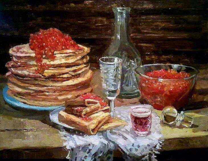 Корабельников Алексей «Блины с икрой»