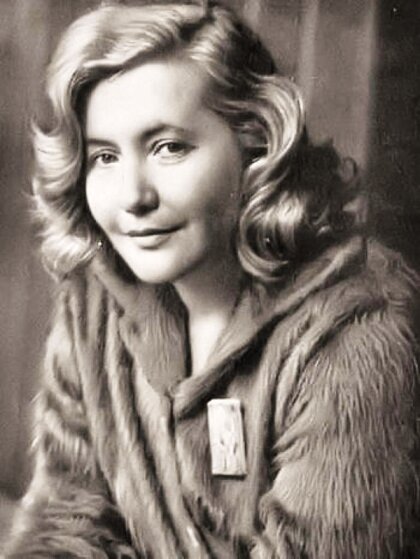 Юлия Друнина. Фото из открытых источников. 