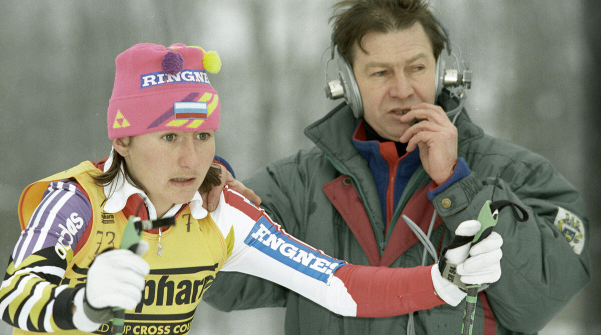 Известная советская и российская спортсменка Елена Трубицина была дважды замужем. Первым супругом стал известный эстонский спортсмен и один из лучших европейских лыжных смазчиков Урмас Вяльбе.-2