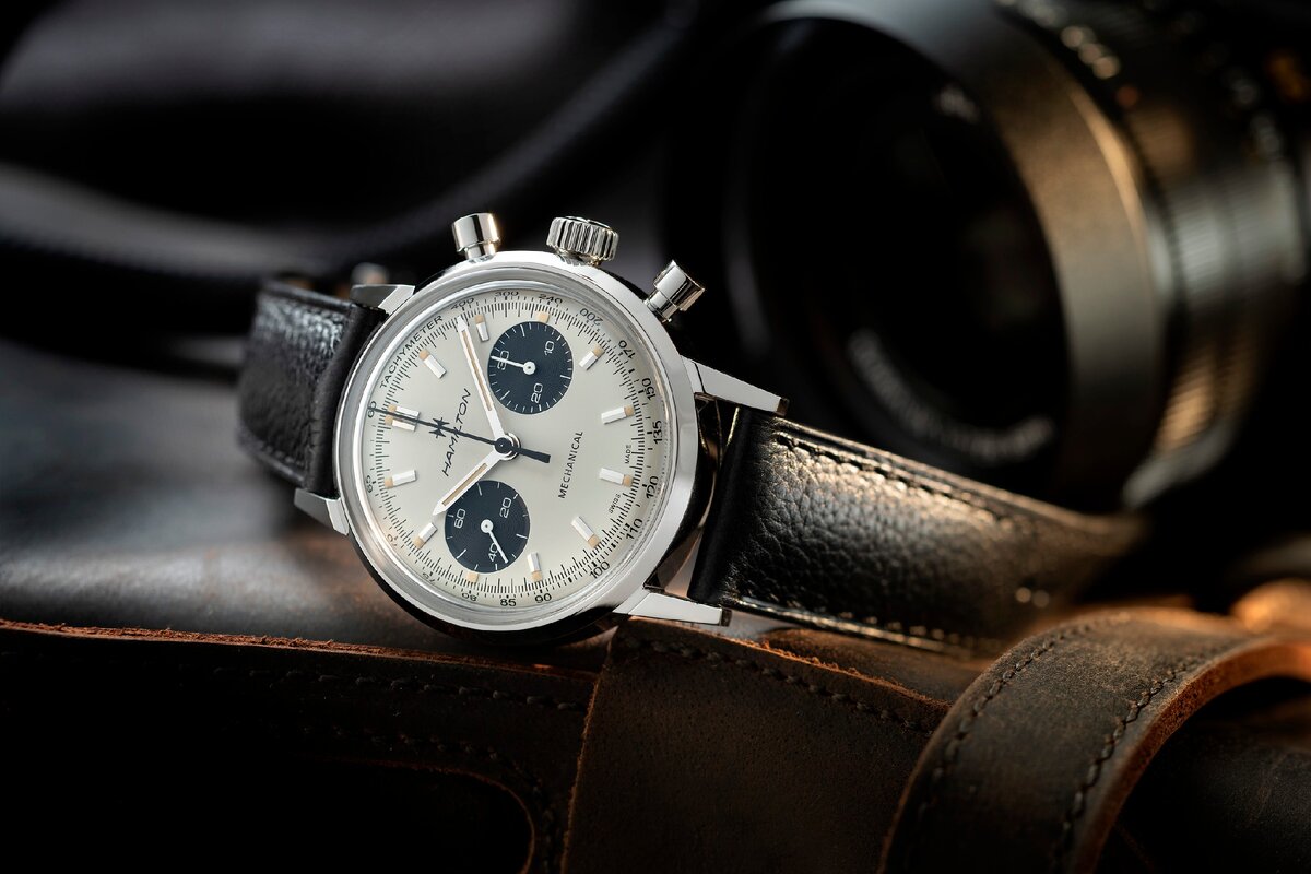 Hamilton Intra-Matic Chronograph H - источник: официальный пресс-релиз
