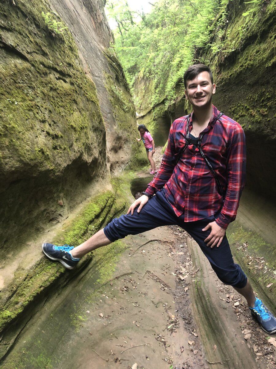 Я в Китае, провинция Шэньси (2019 год)