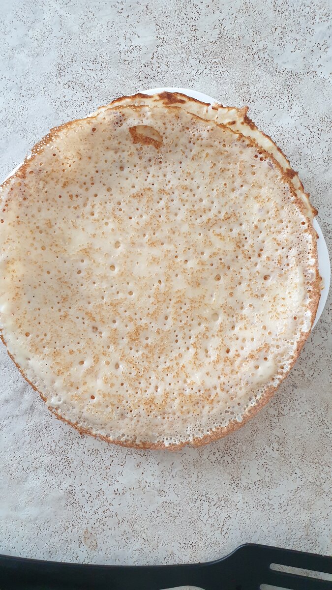 Блины с дырочками