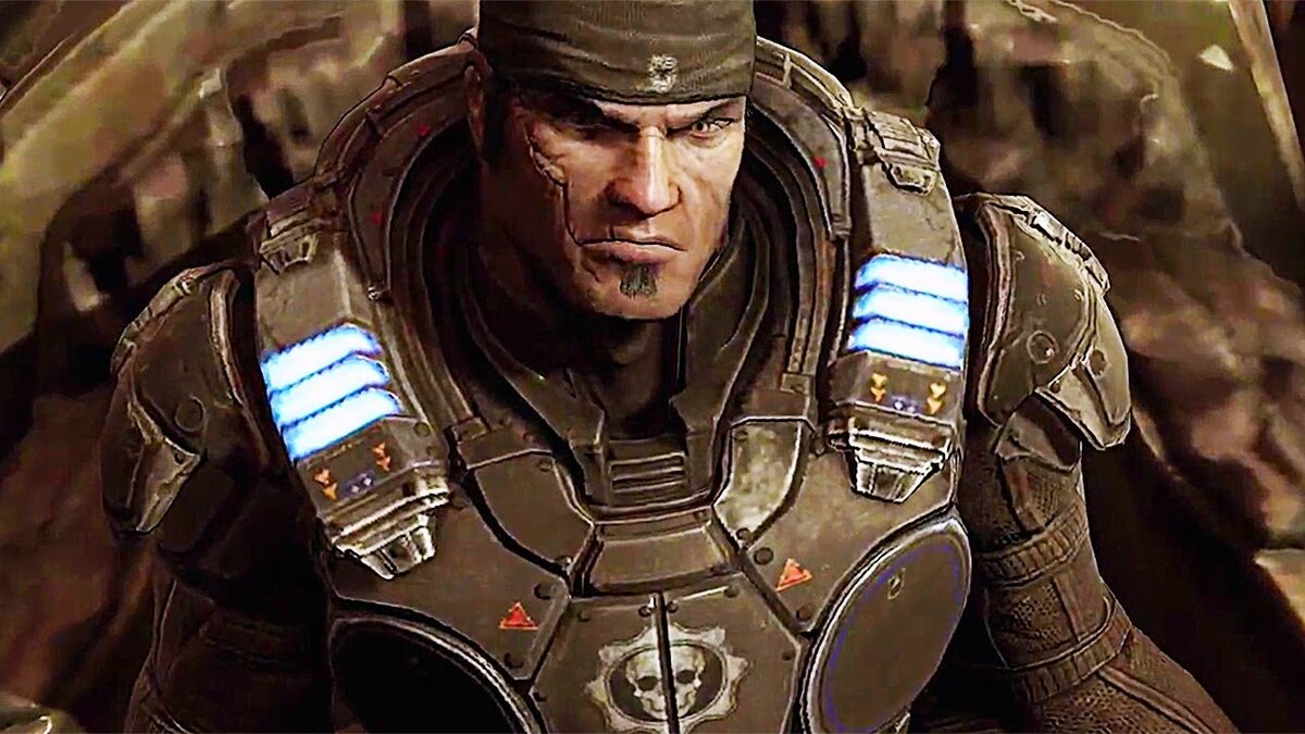 Gears of War | брутальный барикадный экшн 2006 года, который актуален и по сей день