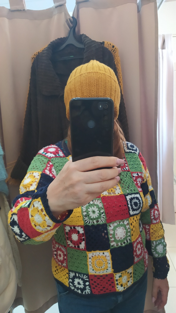 Фото автора в магазине