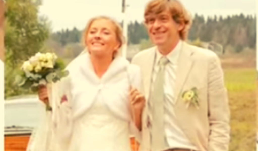 Регистрация брака Анны Казючиц и Егора Грамматикова