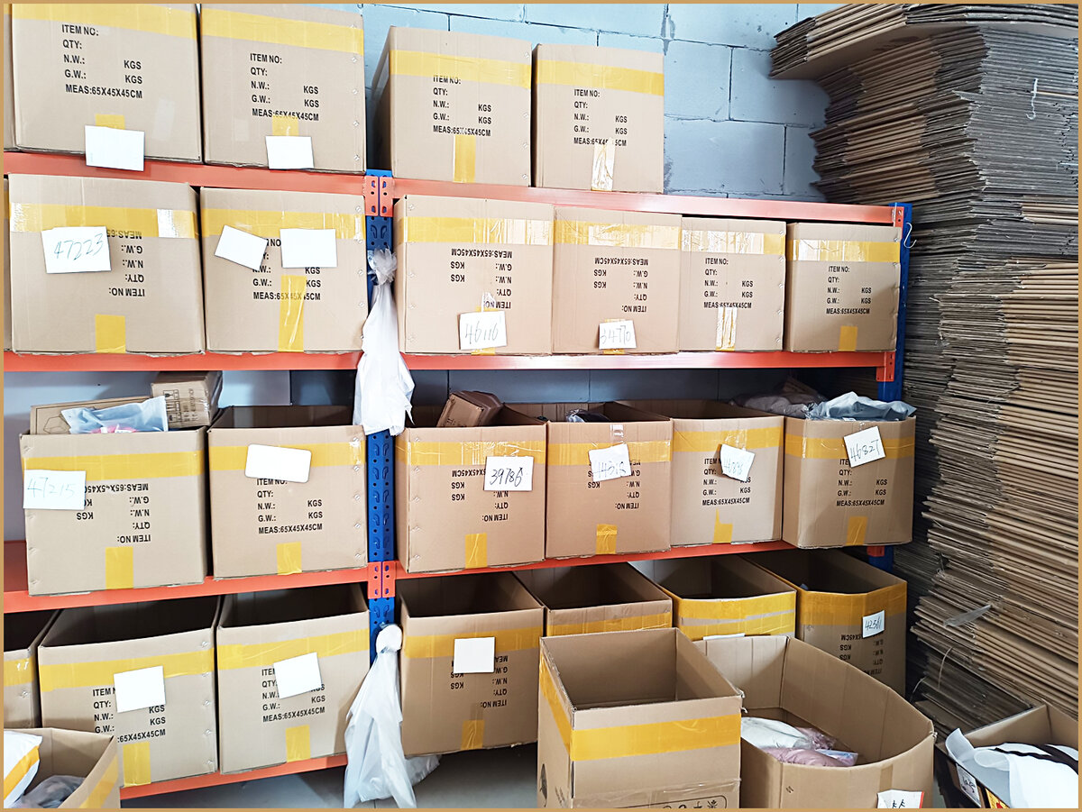 Сбор товаров от разных продавцов таобао в один заказ.