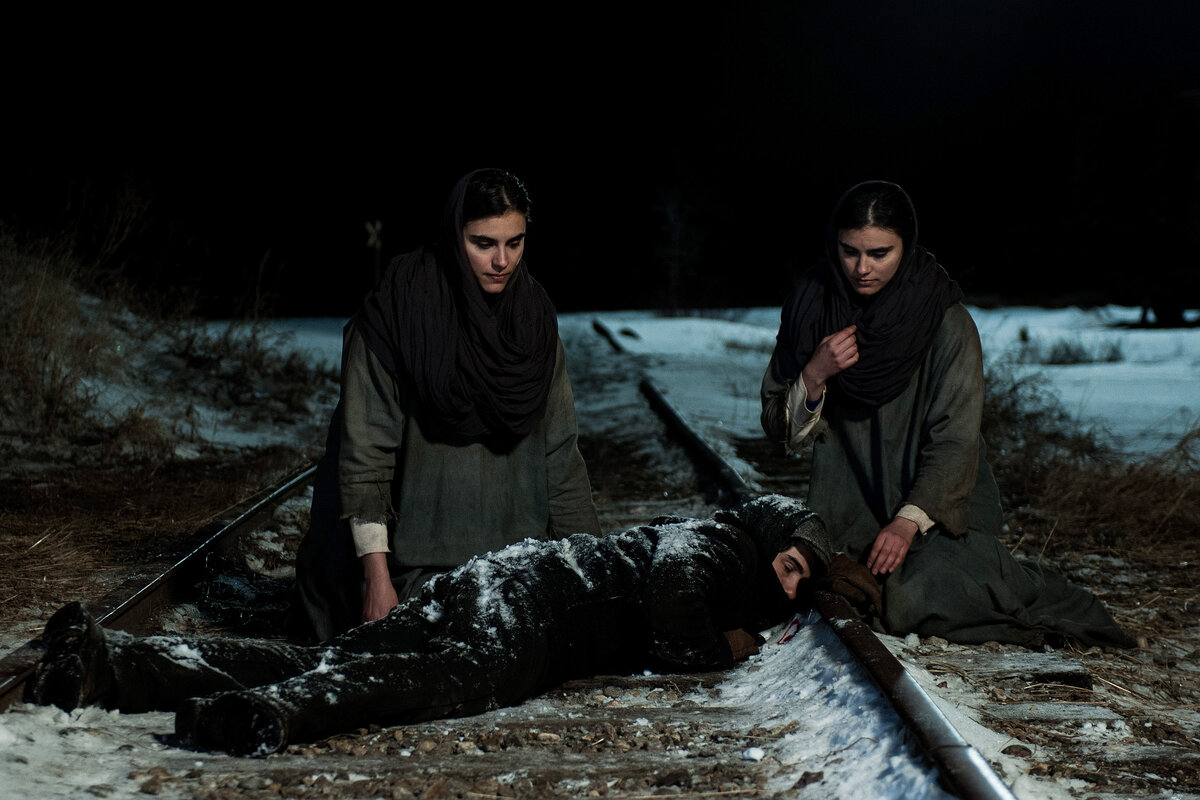 Кадр из фильма "Шрам", 2014 г.