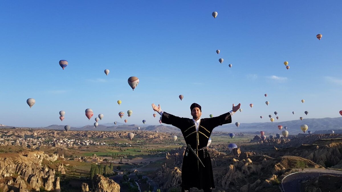 Поднялись повыше чтобы запечатлеть эту красоту