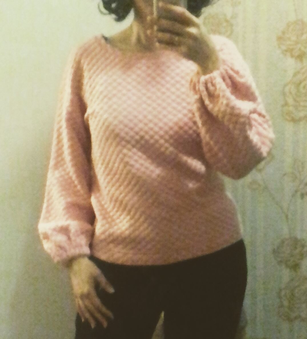 Фото автора. Верх из осенней капсулы, попавший в промежуточную весеннюю капсулу