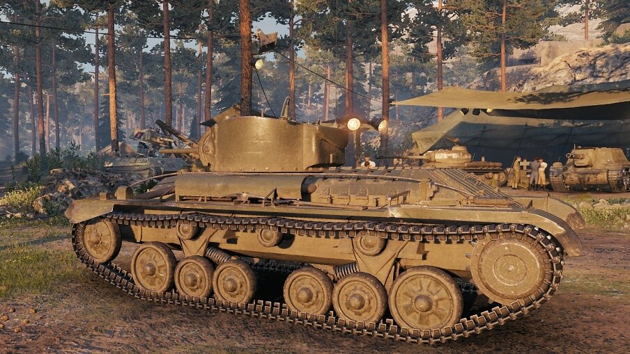 Самые первые премиумные танки в World of Tanks