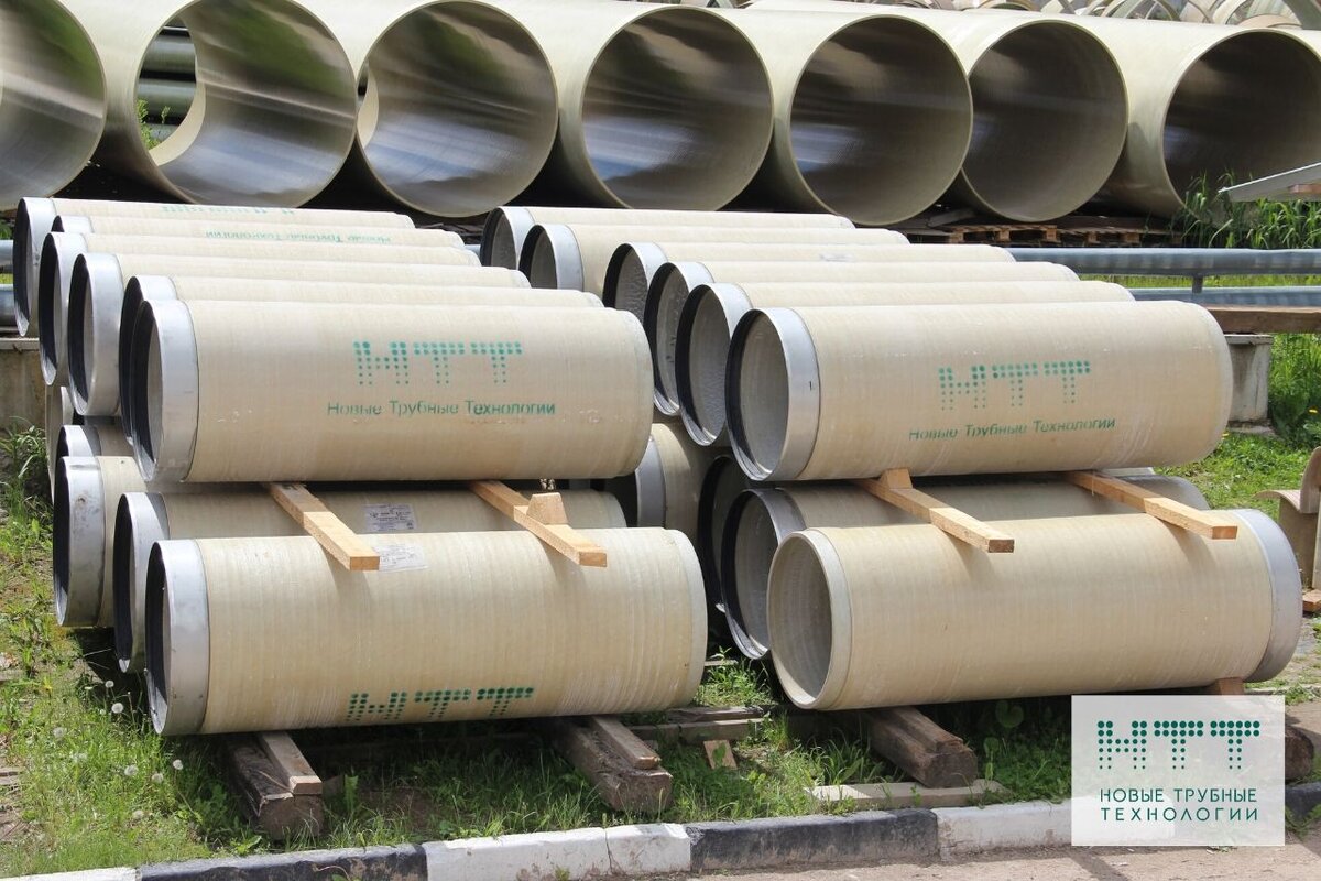 Стеклокомпозитные трубы НТТ для микротоннелирования