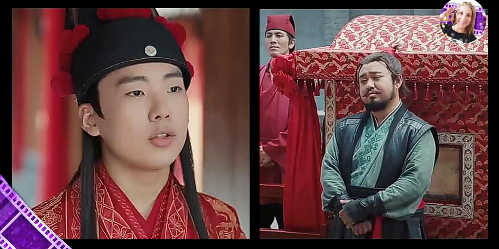 Свадебный паланкин. Кадры из дорамы. 