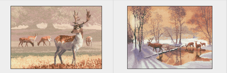 Наборы для вышивки от Джона Клейтона