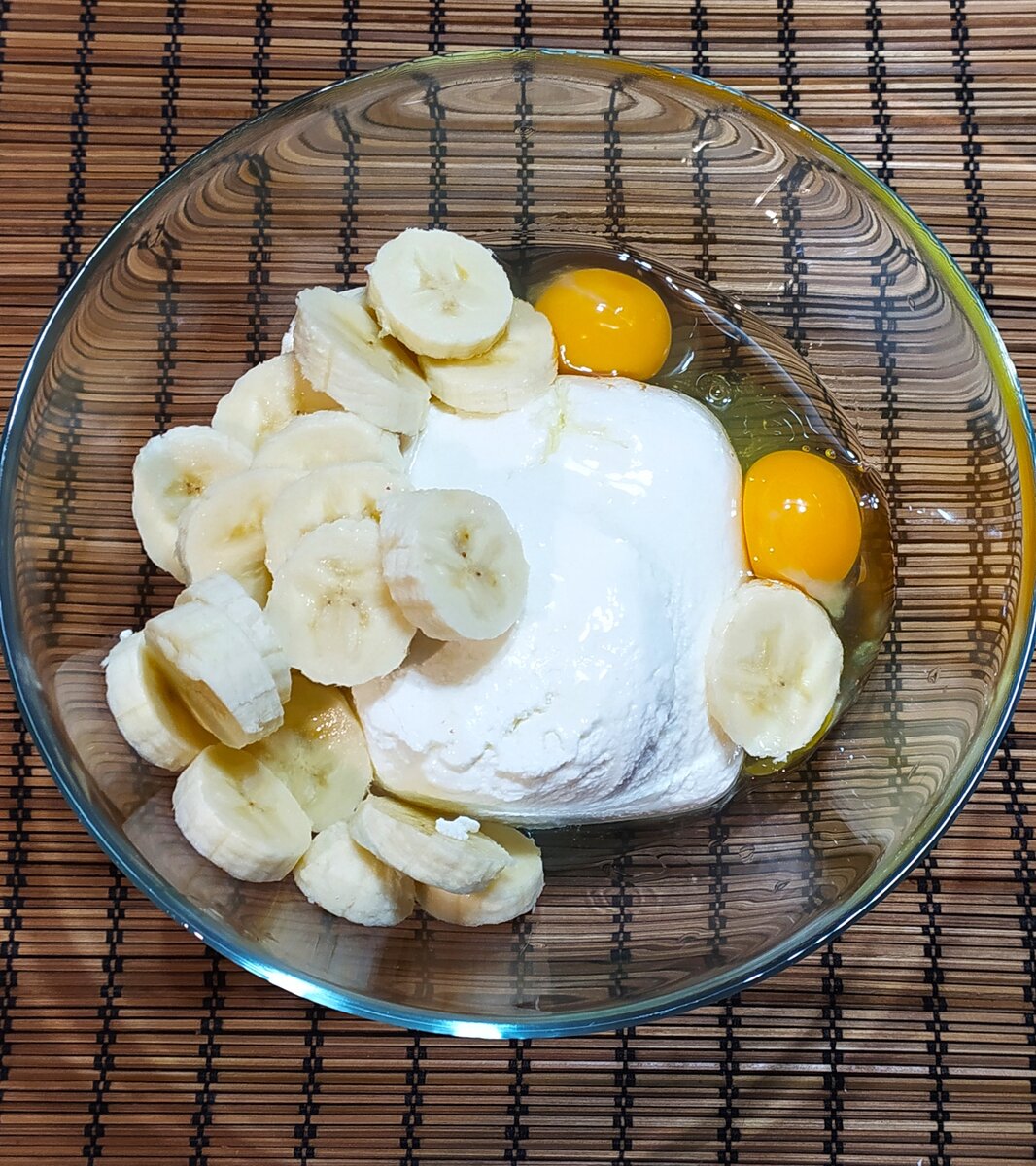 Запеканка из трех ингредиентов