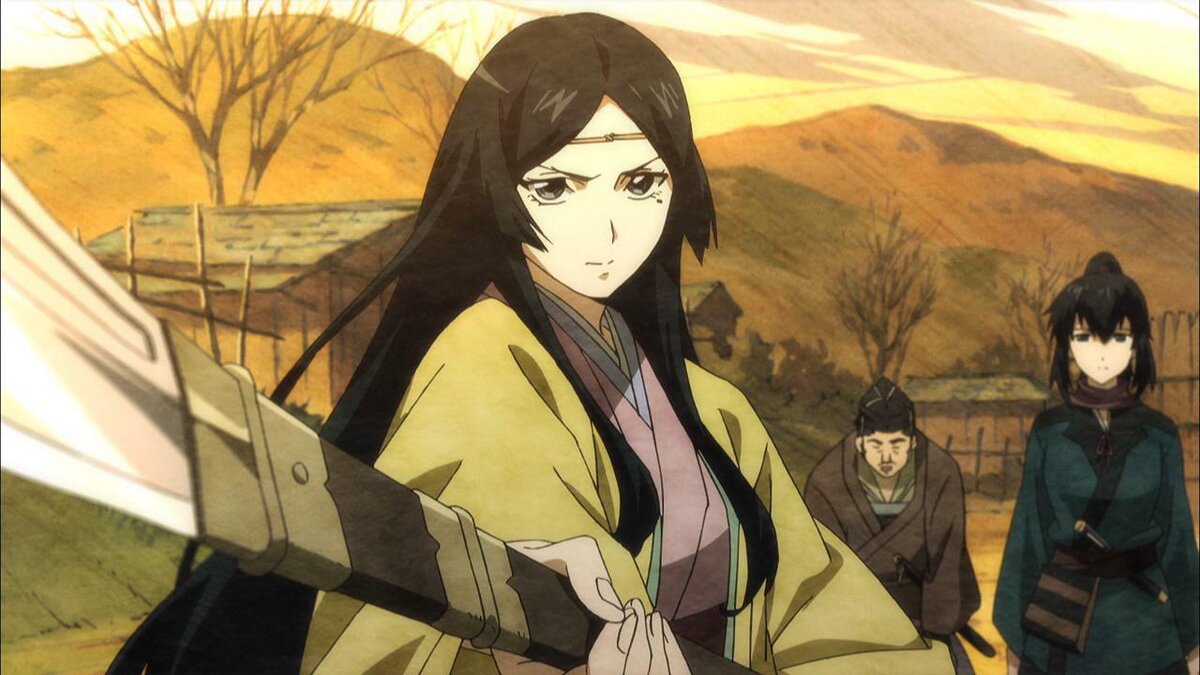 Кто сказал, что только мужчины умеют сражаться?