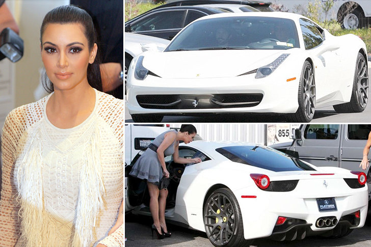 Kim K Car Collection