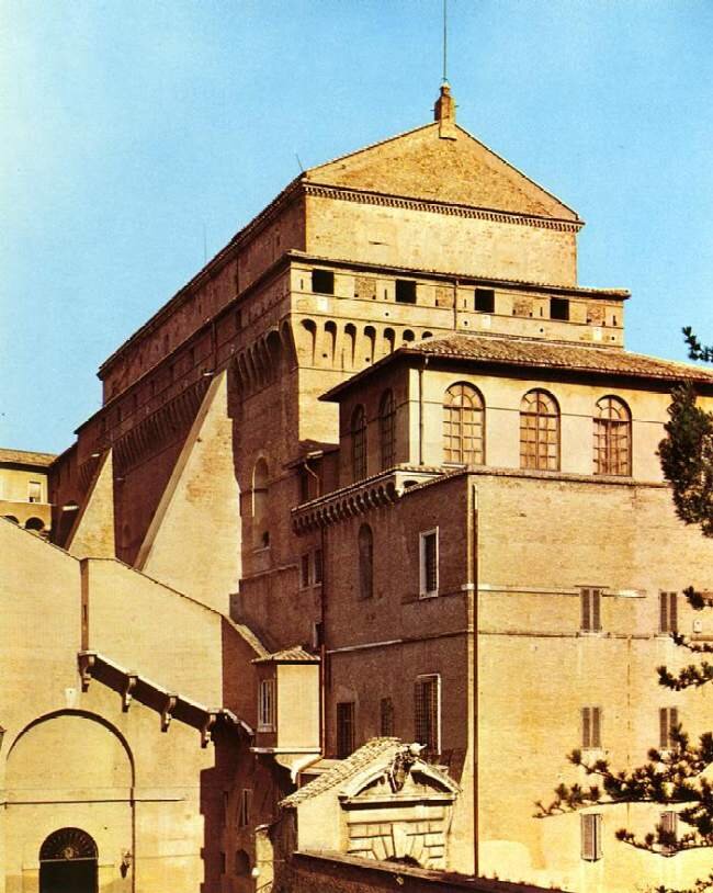 Сикстинская капелла