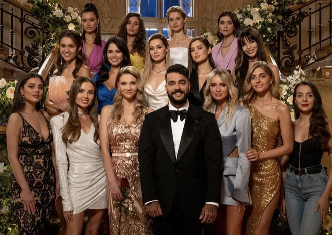 Тимати и претендентки на его сердце. Источник фото: Instagram / holostyak.tnt.official