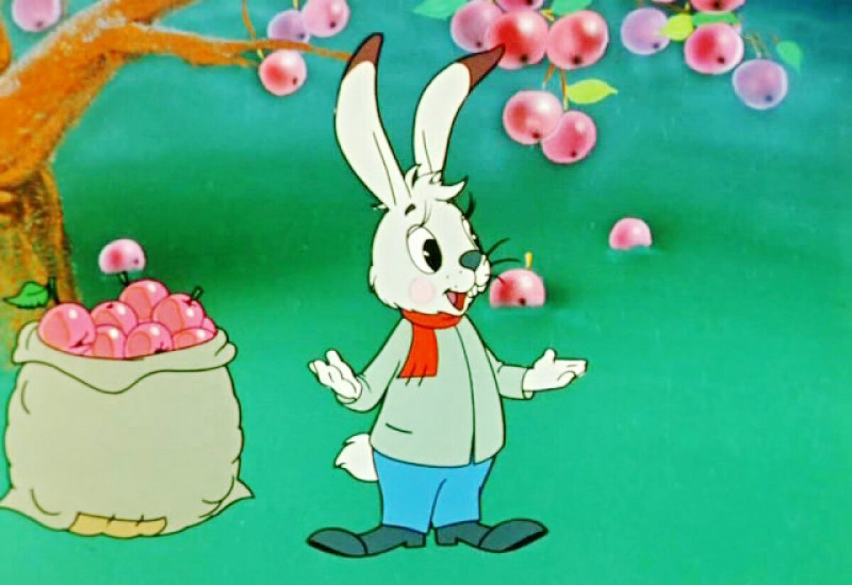 Мультфильм "Мешок яблок"