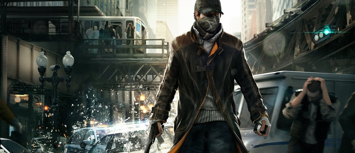 Постер к игры Watch Dogs 