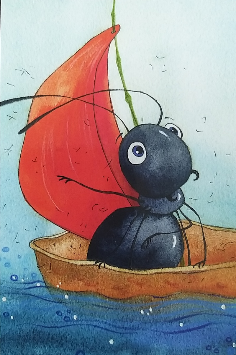 Карта из МАК колоды "Поверь в себя!" автор К.Крюгер