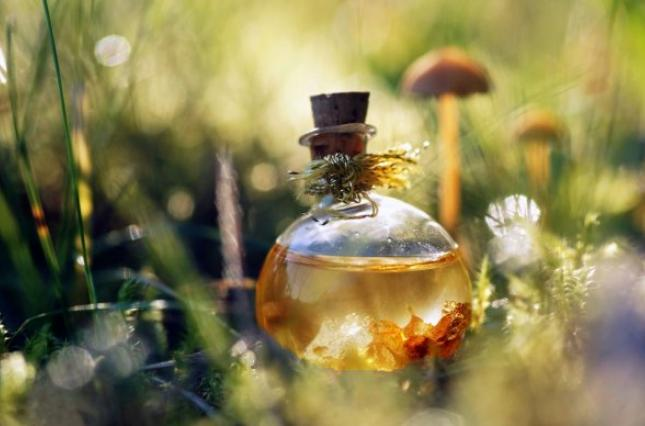 Современная интерпретация возможного вида эликсира.