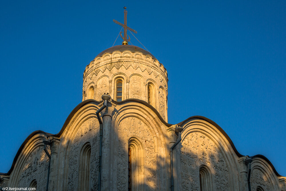 Дмитриевский собор. Владимир. Фото автора статьи
