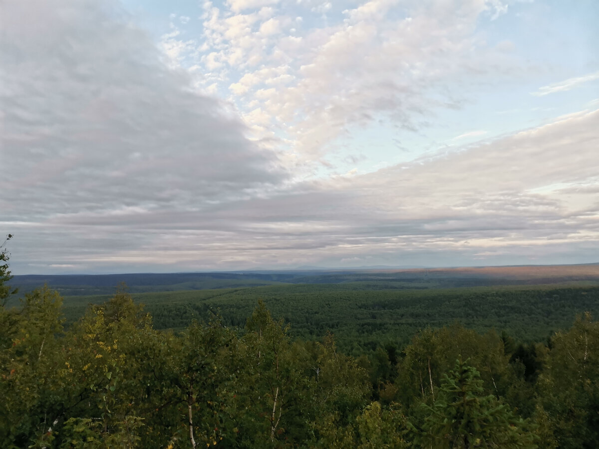 Крестовая гора Пермский край 