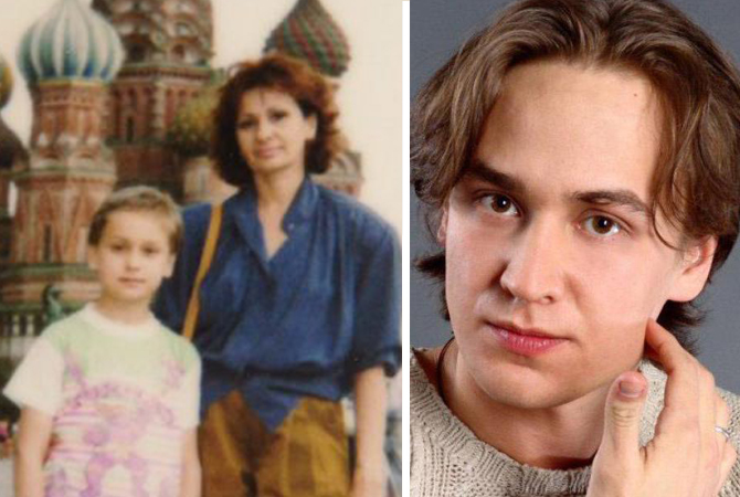 Звездный любовный треугольник. Как сейчас выглядят вторая жена и сын красавца-актера. Кирилл Жандаров1