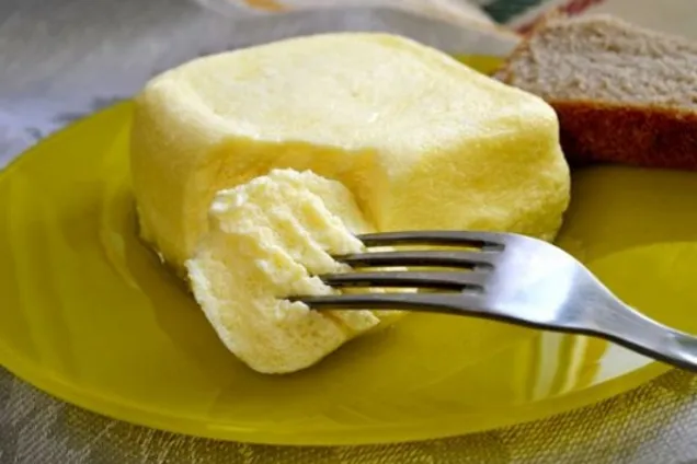 Паровой омлет в мультиварке 