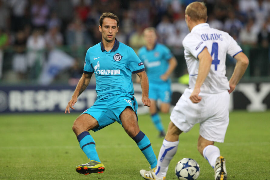 Раунд Плей-офф Лиги Чемпионов. Осер - Зенит