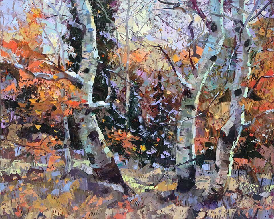 Художник Роберт Мур (страница автора instagram.com/rmoorefineart)