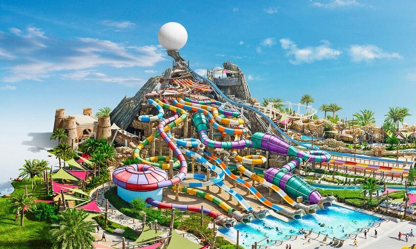 Yas Waterworld