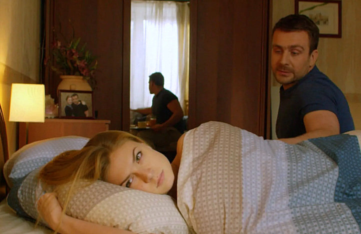 Мария Капустинская и Антон Васильев во всех сезонах сериала «Невский»