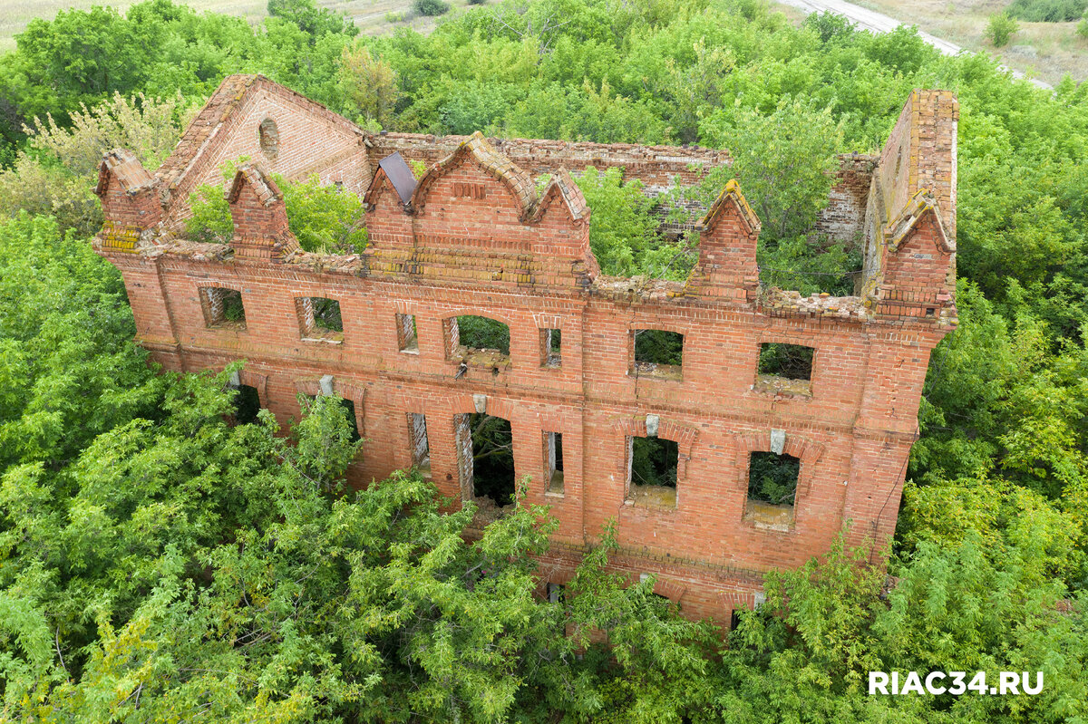 Смоленская мельница в окрестностях села Орехово