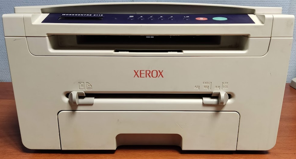 Техническое обслуживание (ремонт) Xerox WorkCentre 