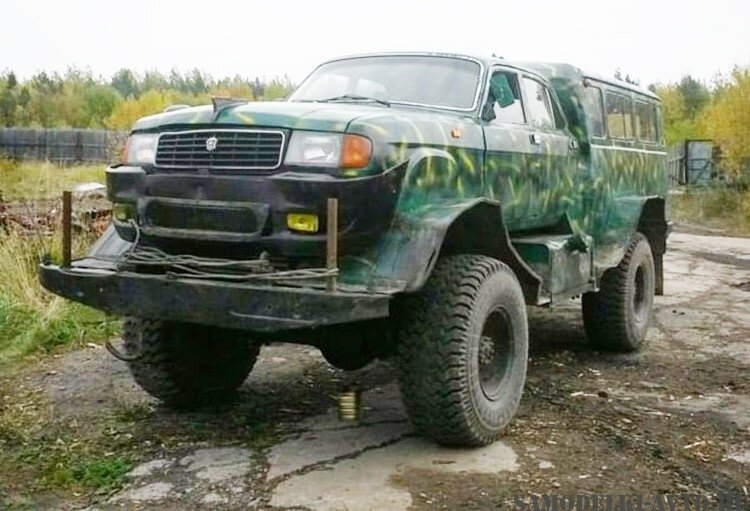 Внедорожник Laf 4101