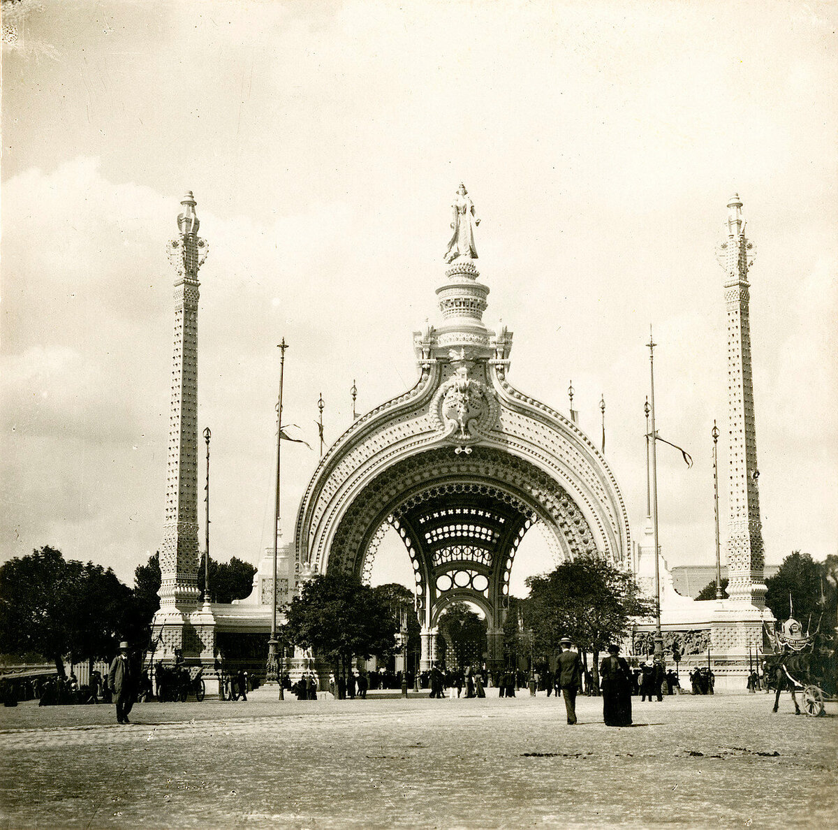 выставка в париже 1900 год