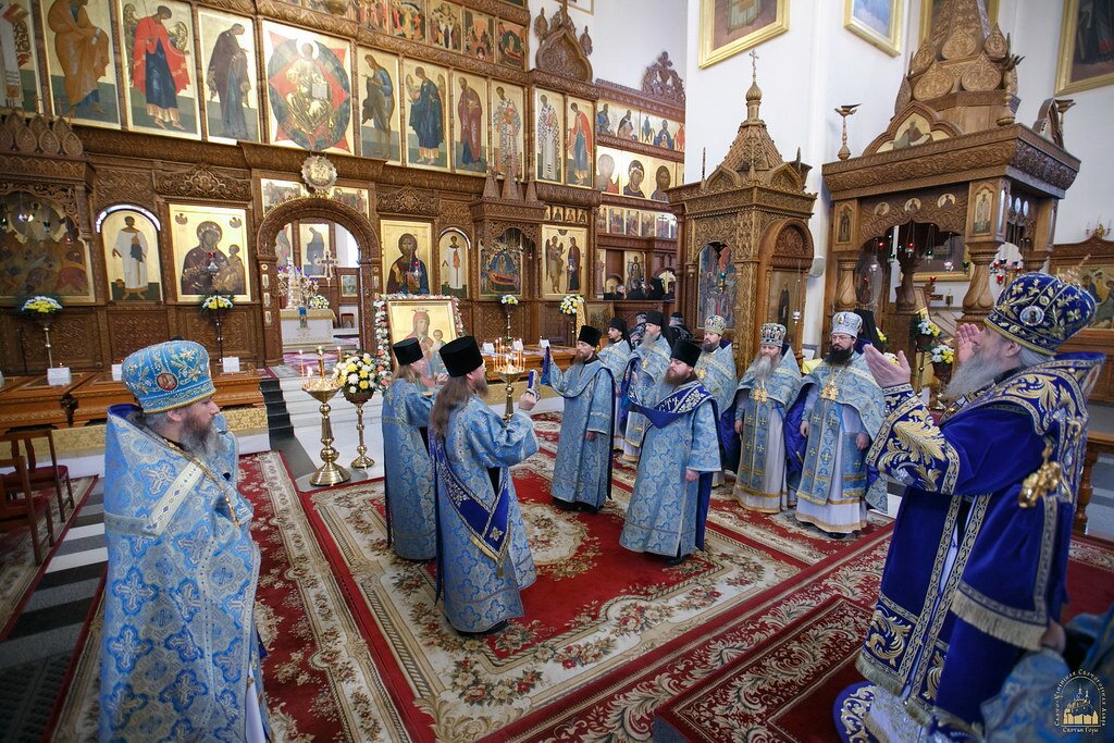 Свято-Успенская Святогорская Лавра