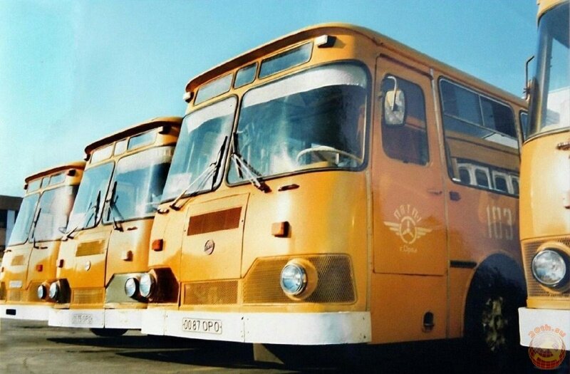 ЛиАЗ-667. Фото из Сети