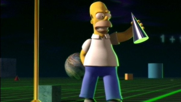 Эпизод "Гомер 3D"