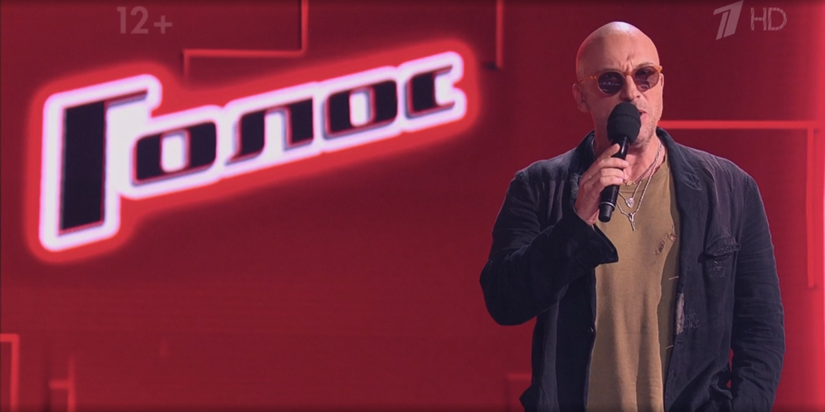 Дмитрий Нагиев во втором выпуске (скриншот трансляции)