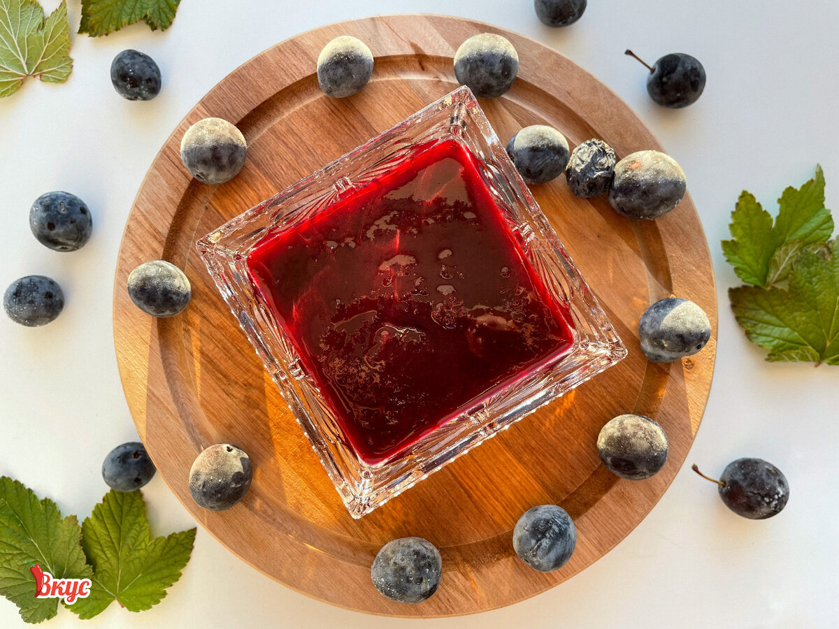 Сливовый джем рецепт