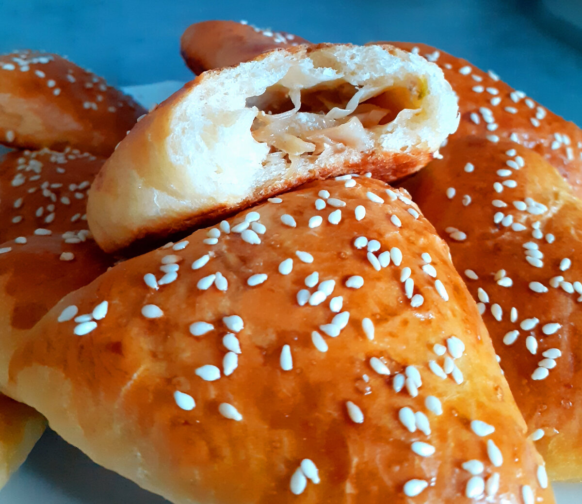 Пирожки с капустой